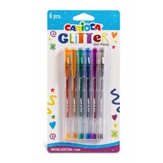 Pix Gel Glitter Set 6 Carioca 42165