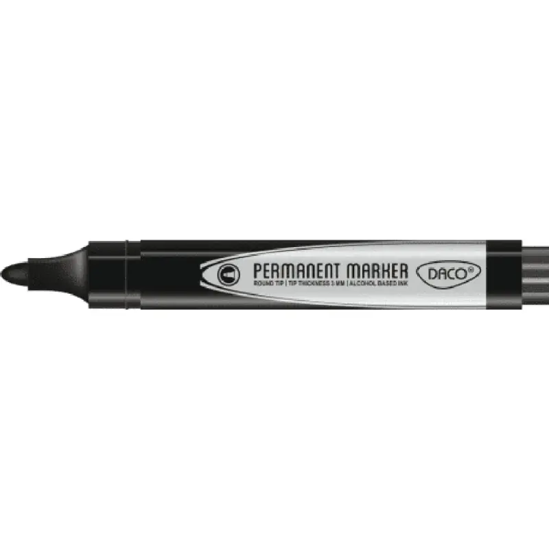 Marker Permanent Negru DACO MK130