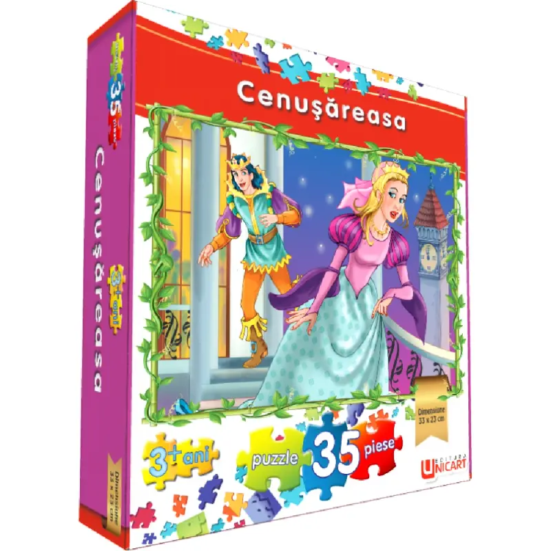 Puzzle 35 piese - Cenusareasa 33x23 cm