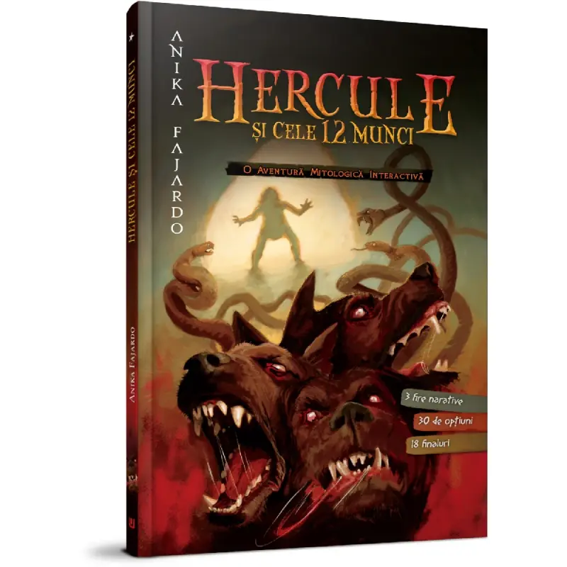 HERCULE SI CELE 12 MUNCI - ANIKA FAJARDO