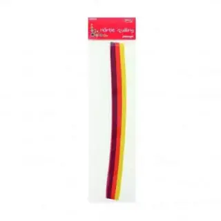 Hartie Quilling 30x0.5cm 200/set Papagal DACO HR911