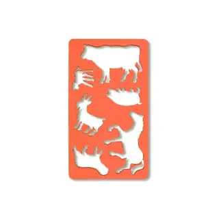 Sablon 6 animale domestice