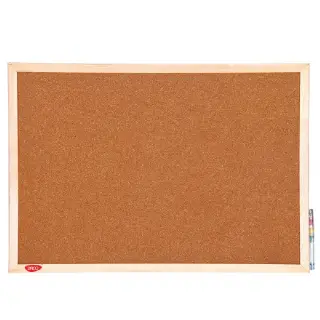 Panou pluta, rama MDF, 120x180 cm, Daco (PP120180)
