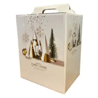 Cutie Carton Cadou Auriu Braduti 280x200x350 mm
