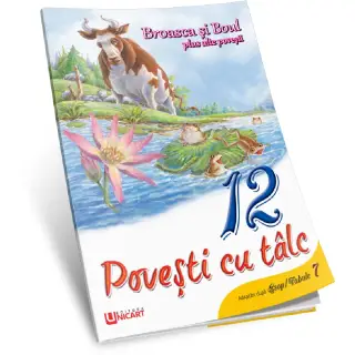 Povesti cu talc - Broasca si boul