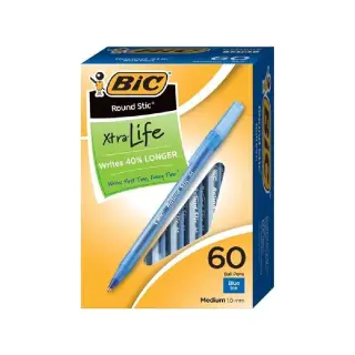 Pix Round Stic Clasic Albastru - BIC