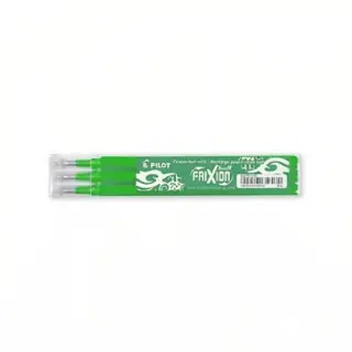 Set 3 Mine Pilot Frixion 0.7 Verde Deschis