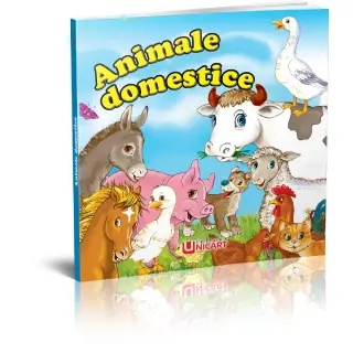 PLIANT-ANIMALE DOMESTICE, 12 pagini