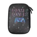 Penar neechipat 3D, 1 fermoar, 22.5x15.5x6 cm, GAME OVER - S-COOL 3