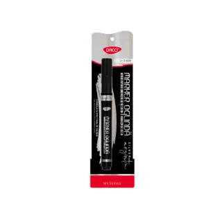 Marker Acrilic Oglinda DACO, Argintiu