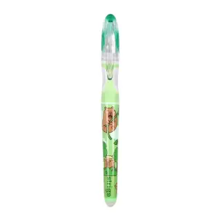 Stilou Strigo cerneala cu stergere + 2 rezerve + dispozitiv curatare, in blister, Verde, Seria Capybara