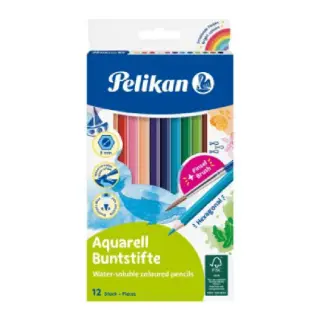 CREIOANE COLOR SOLUBILE IN APA, SET 12 CULORI