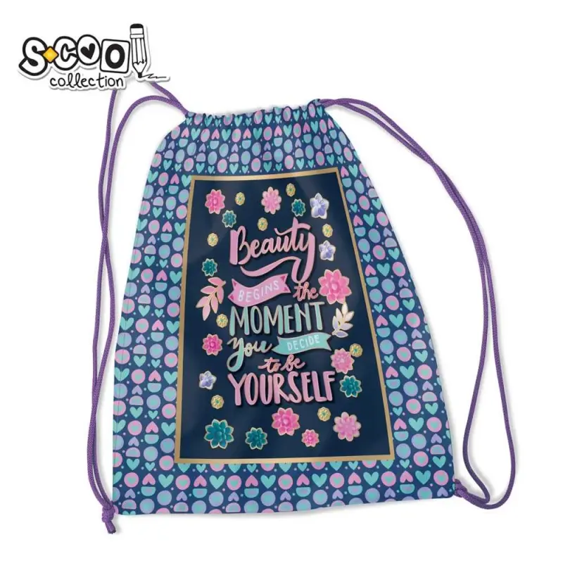 Saculet Sport Beauty 46cm Multicolor