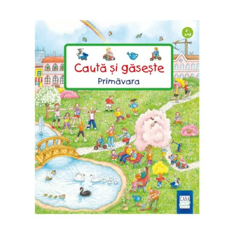 Caută și găsește - Primăvara