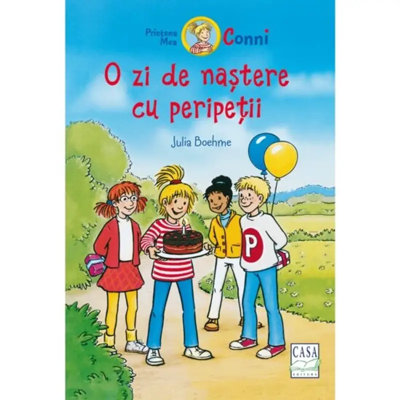 O zi de naștere cu peripeții