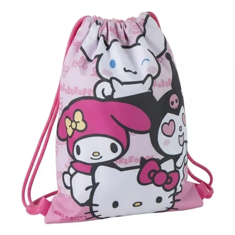 Rucsac cu snur pentru copii Cerda Hello Kitty