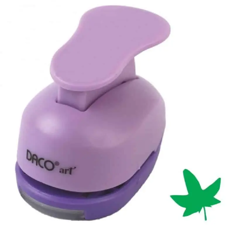 Perforator Hobby 2.5CM Frunza DACO (PF025/17)
