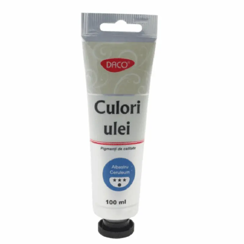 Culori ulei, 100 ml Albastru Ceruleum