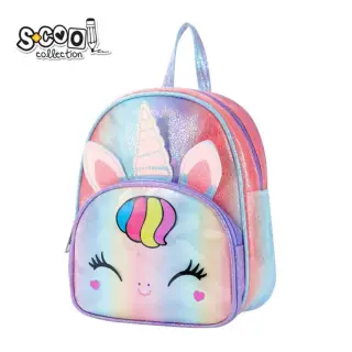 Ghiozdan Gradinita GLITTER UNICORN, 25x32x11 Cm