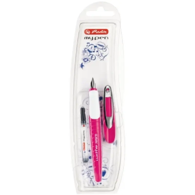Stilou My.Pen culoare Roz/Alb