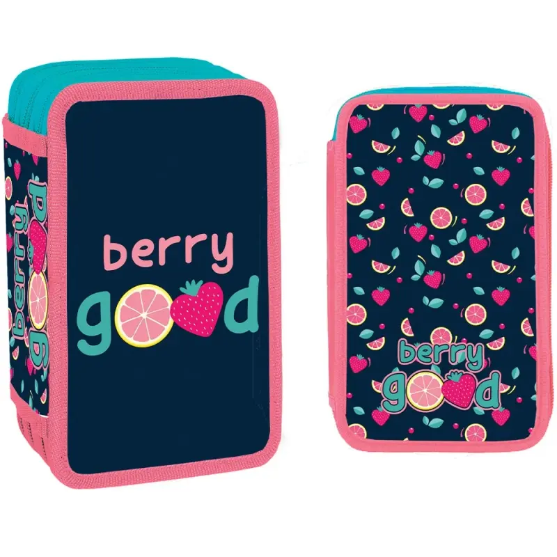 Penar echipat, 3 fermoare, 39 piese, BERRY GOOD