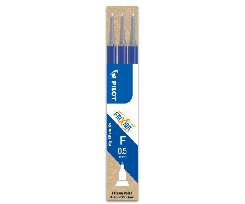 Set 3 mine Pilot Frixion 0.5 Albastru
