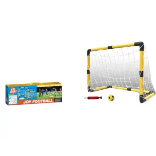 Poarta fotbal, 2 in 1, 45/90 cm