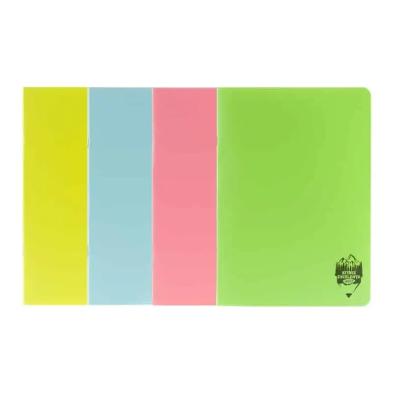 Caiet A4 80 file Dictando Coperta Plastic