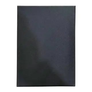 Panza pictura neagra sasiu lemn 24x30cm