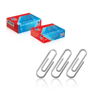 Agrafe birou metalice, 33mm, 100buc/cutie - OFFISHOP