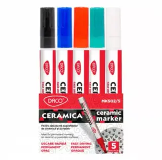 Marker Ceramica Set 5 Daco