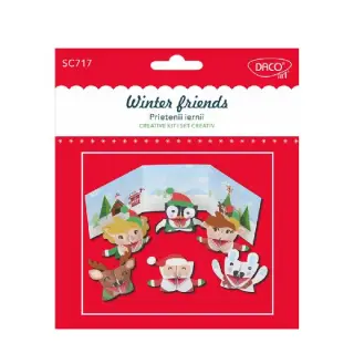 Set Creativ - SC717 Prietenii Iernii