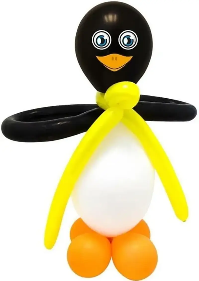 Set kit baloane Latex Pinguin
