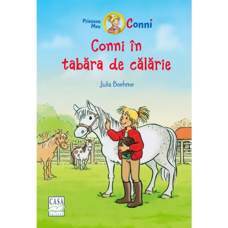 Conni în tabăra de călărie