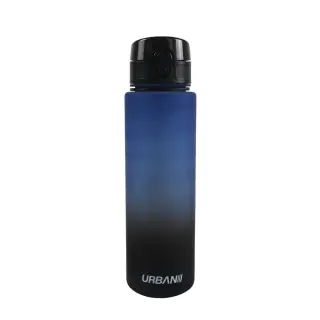Sticla apa 700 ml, plastic, Blue gradient, 25.10x6.9 cm- S-COOL