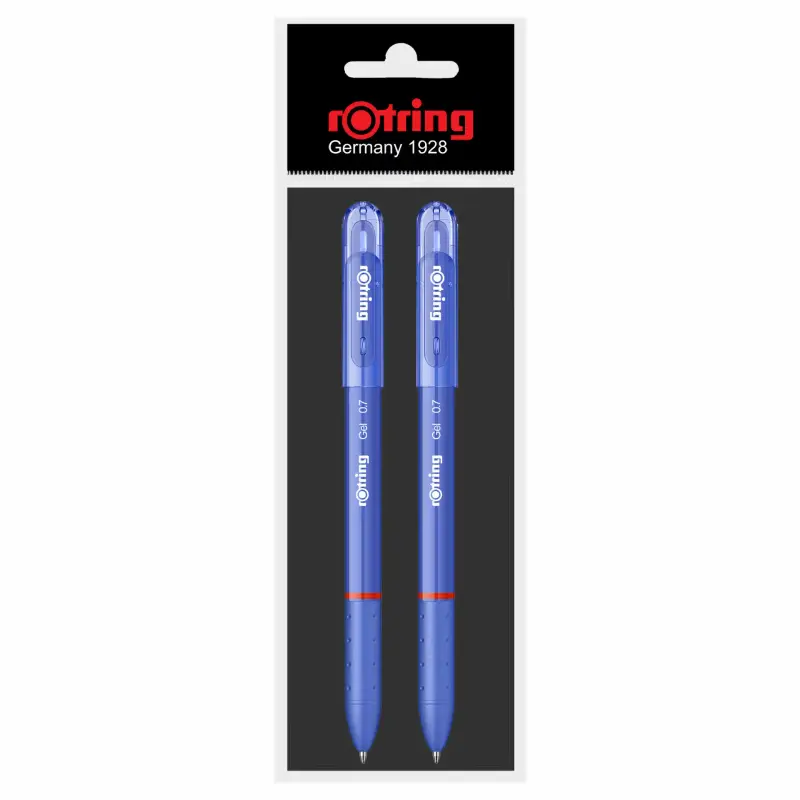 Set Rotring Tikky, 2 rollere cu gel