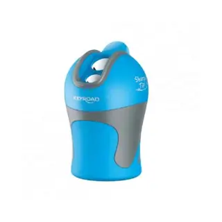 Ascutitoare Keyroad plastic, dubla, cu rezervor