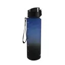 Sticla apa 700 ml, plastic, Blue gradient, 25.10x6.9 cm- S-COOL 3