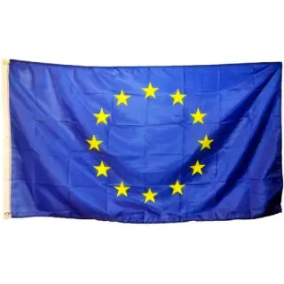 Steag panza Europa 90x150 cm cu tiv pentru Lance
