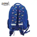 Ghiozdan ergonomic, compartiment laptop, 42x31x16 cm, BUTTERFLY - S-COOL 3