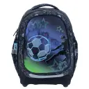 Set micul scolar: Ghiozdan, Penar echipat, Sac sport, Portofel, FOOTBALL - S-COOL 2