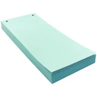 Separator carton pentru biblioraft, 100 buc/set, diverse culori