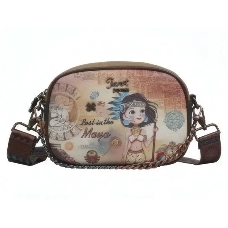 Geanta dama Janet crossbody 21x6x16 cm
