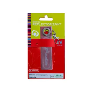 Breloc Reflectorizant Herlitz