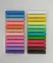 Plastilina Strigo 24 culori mix (6 x fluorescente, 6 x pastel, 12 x clasice) 2