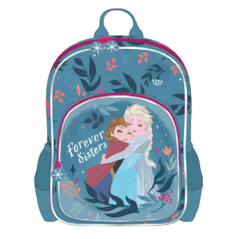 Ghiozdan Scolar Frozen Albastru 38cm