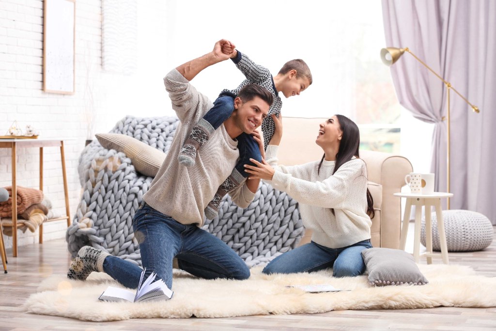 Família em atendimento