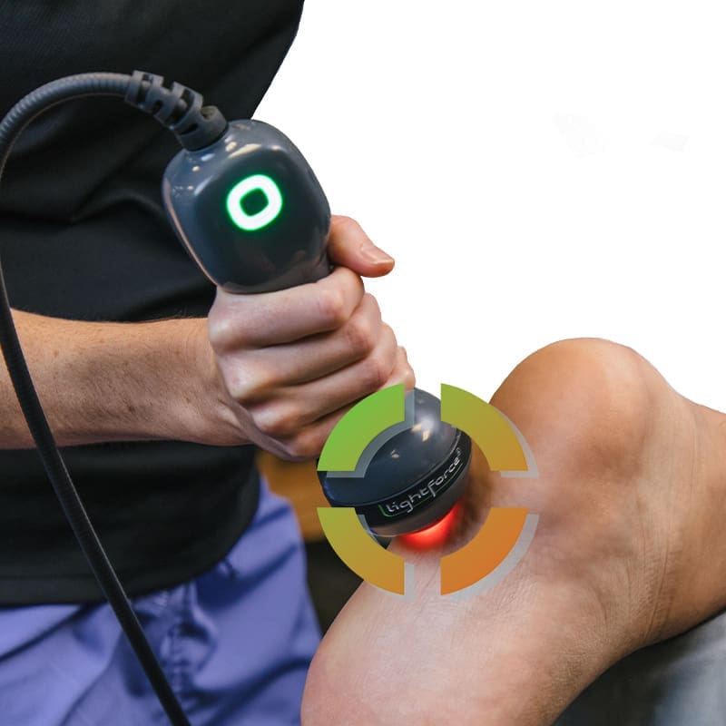 LightForce laser therapy device