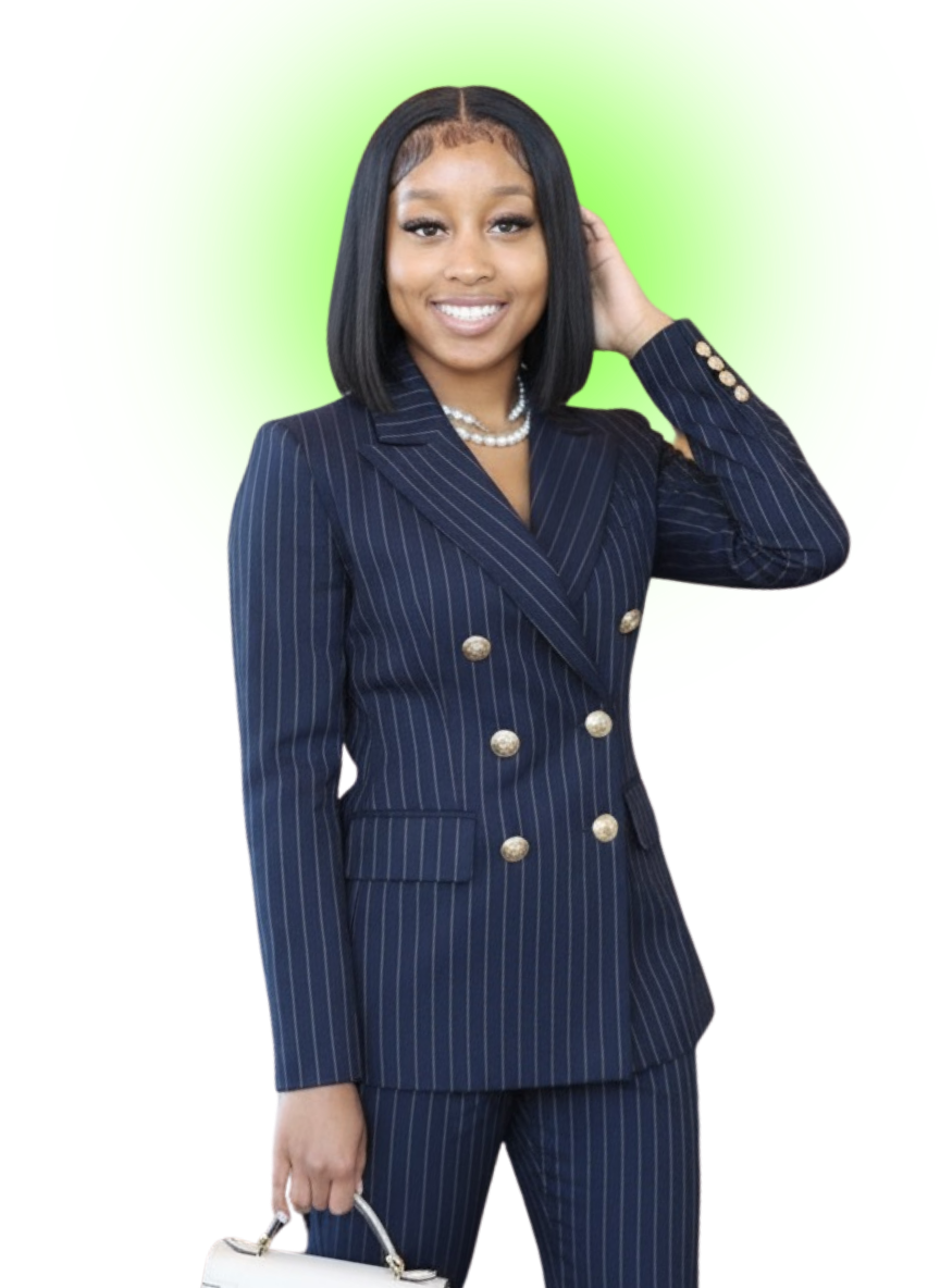 Confident entrepreneur