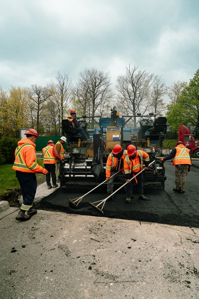 Scarborough Transfer Station Pavement Rehabilitation — photo 8